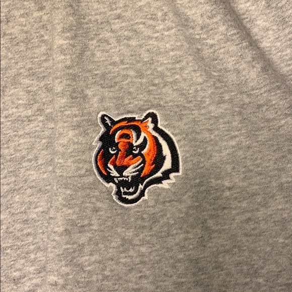 Reebok Cincinnati Bengals Sweater Gray XL/XXL - Picture 4 of 6